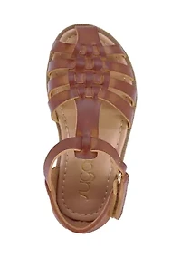 Toddler Girls Lil Caramel Sandals