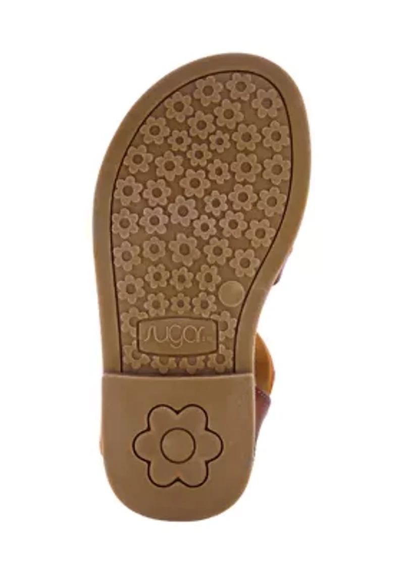 Toddler Girls Lil Caramel Sandals