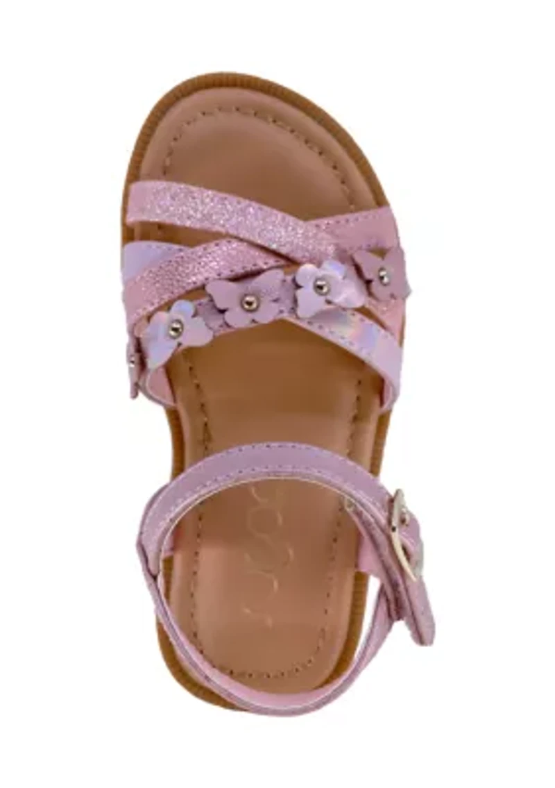 Toddler Girls Lil Syrup Sandals