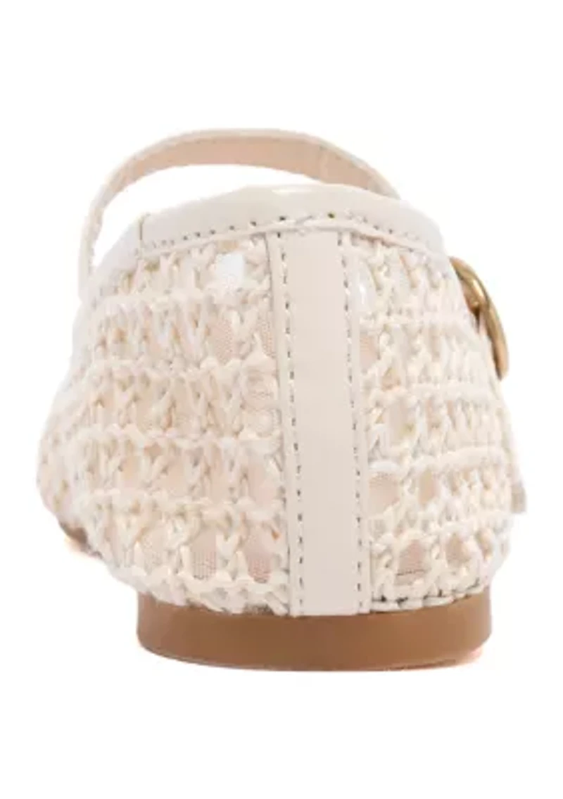 Girls 7-16 Niandra Flats