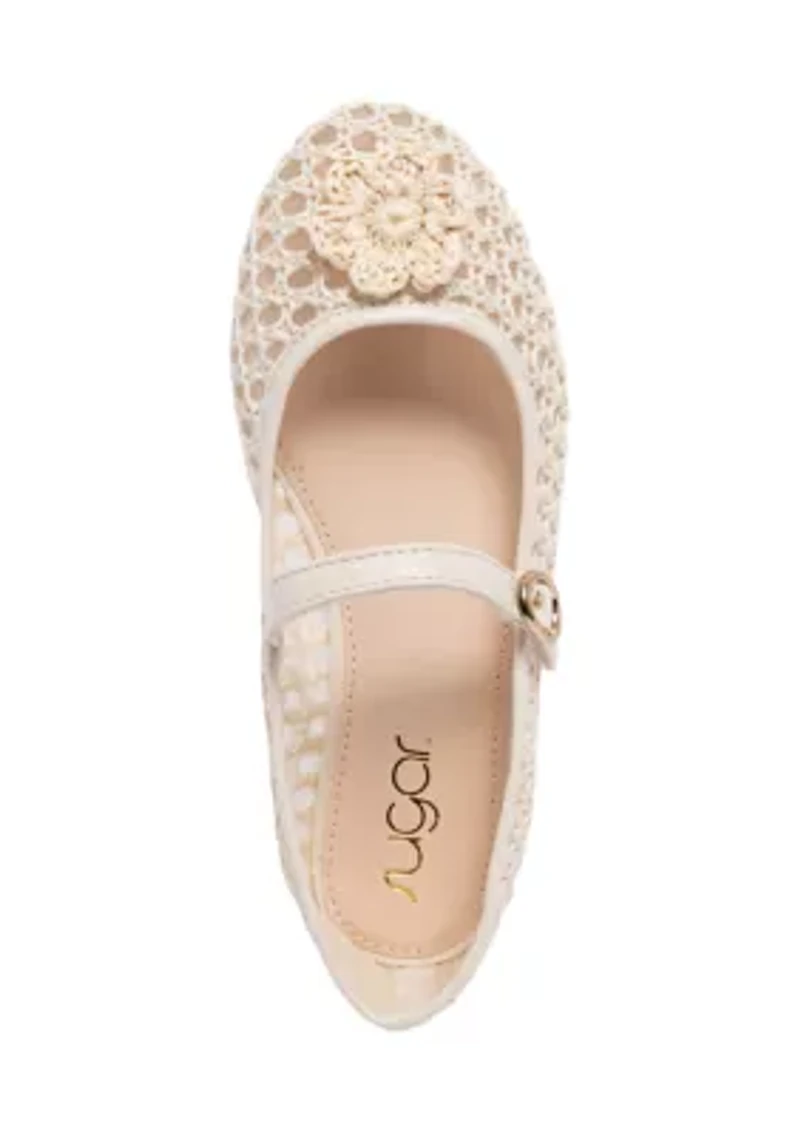 Girls 7-16 Niandra Flats