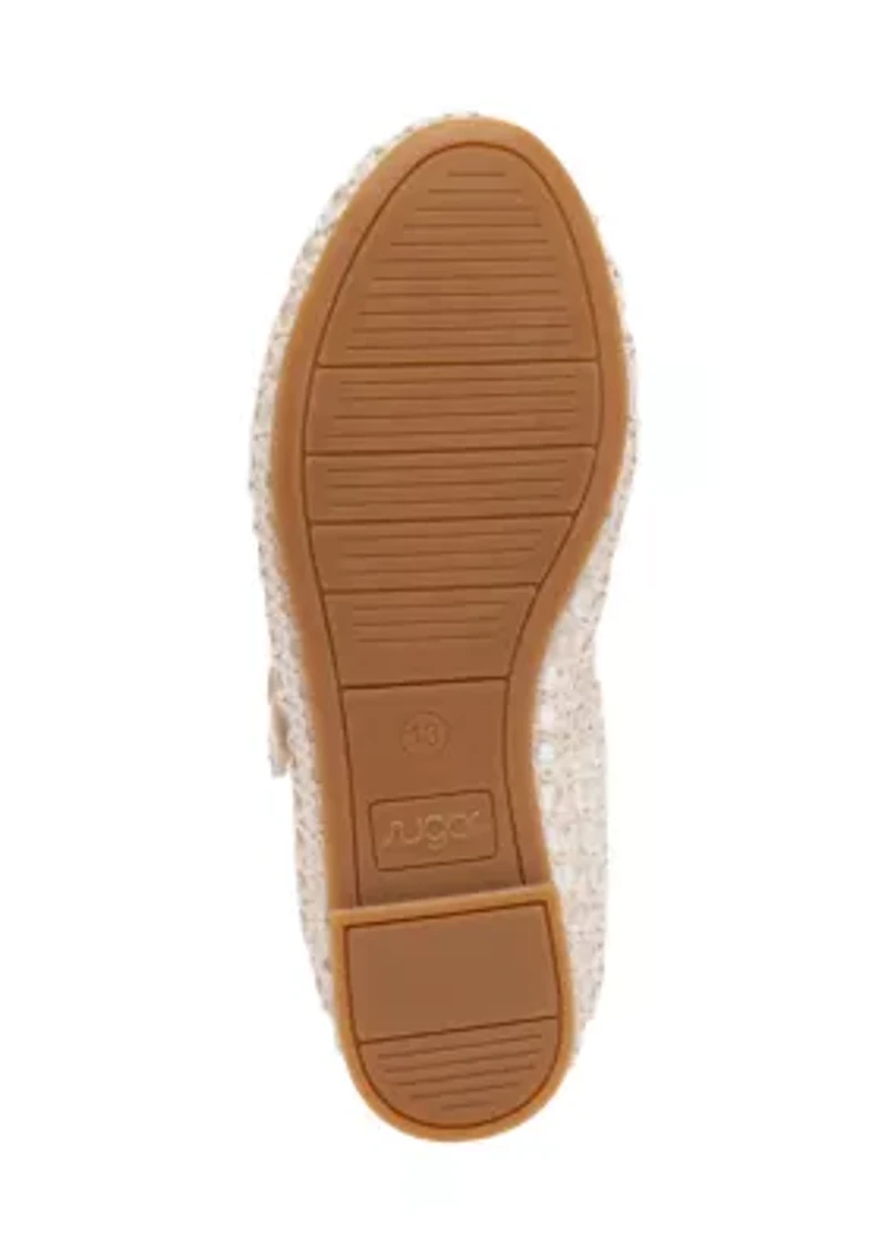 Girls 7-16 Niandra Flats