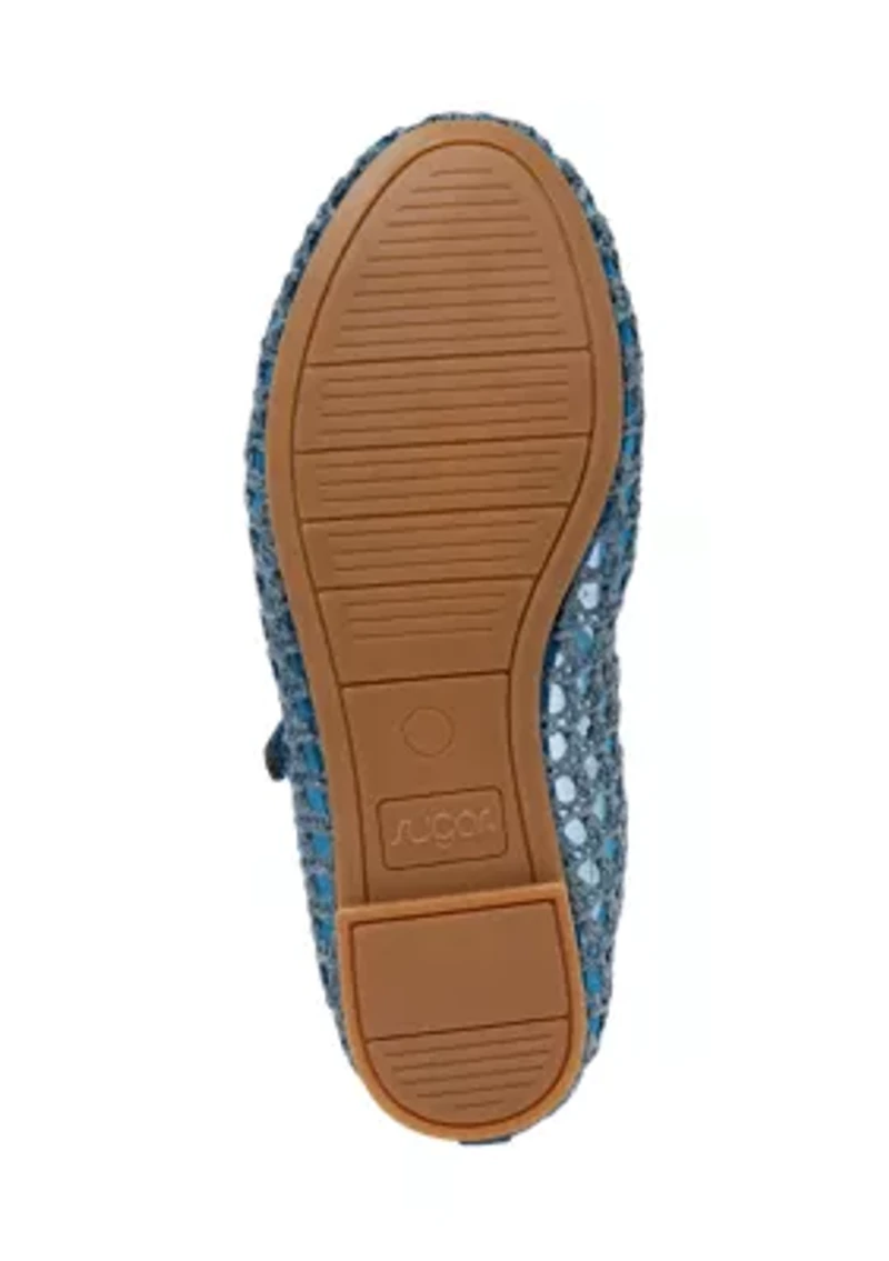 Girls 7-16 Niandra Flats