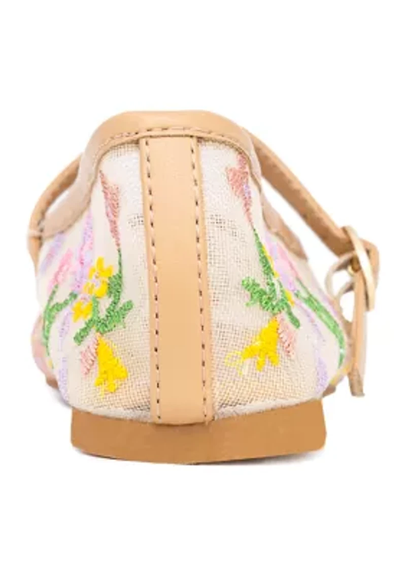 Big Kid Girls Nillah Flats