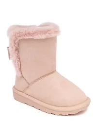 Toddler Girls Sandie Cozy Boots