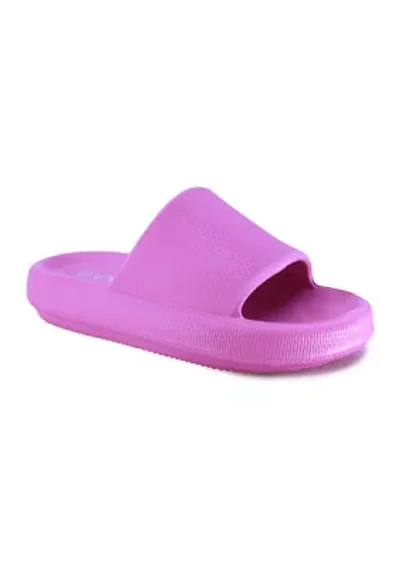 Youth Girls Pop Slide Sandals