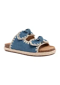 Big Kid Girls Turnip Sandals