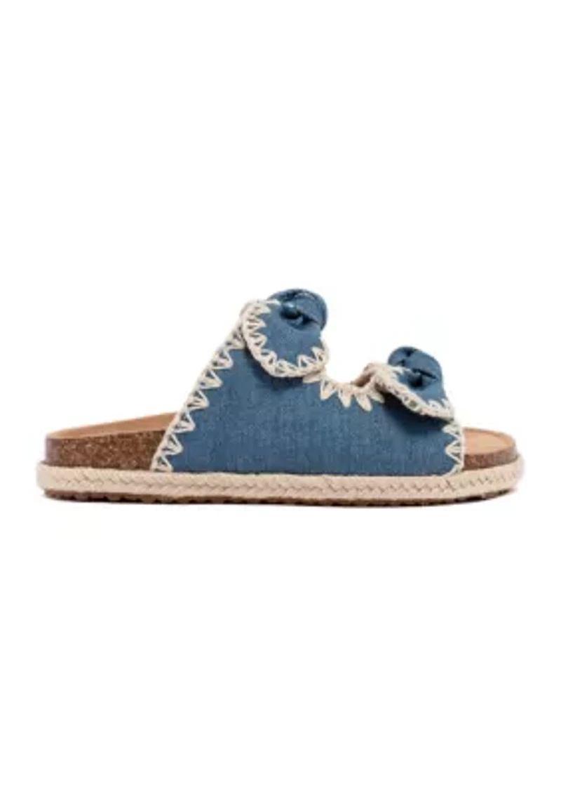 Big Kid Girls Turnip Sandals