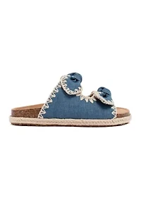 Big Kid Girls Turnip Sandals