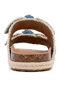 Big Kid Girls Turnip Sandals