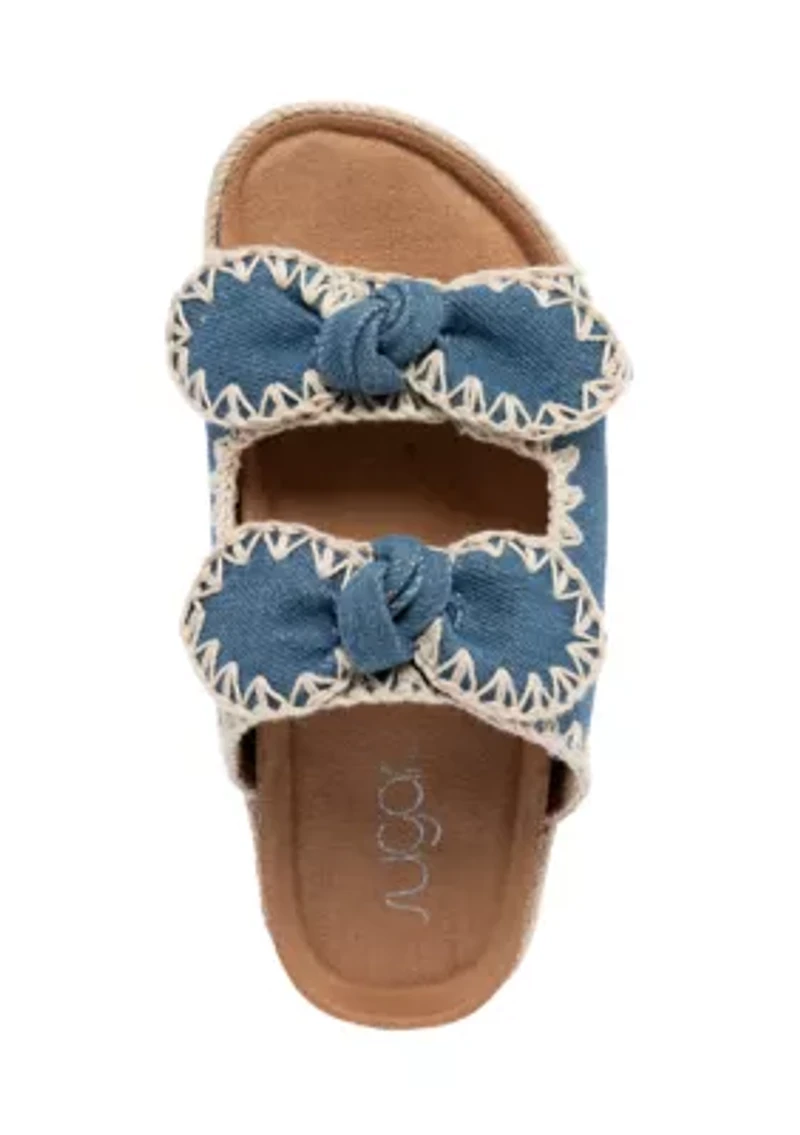 Big Kid Girls Turnip Sandals