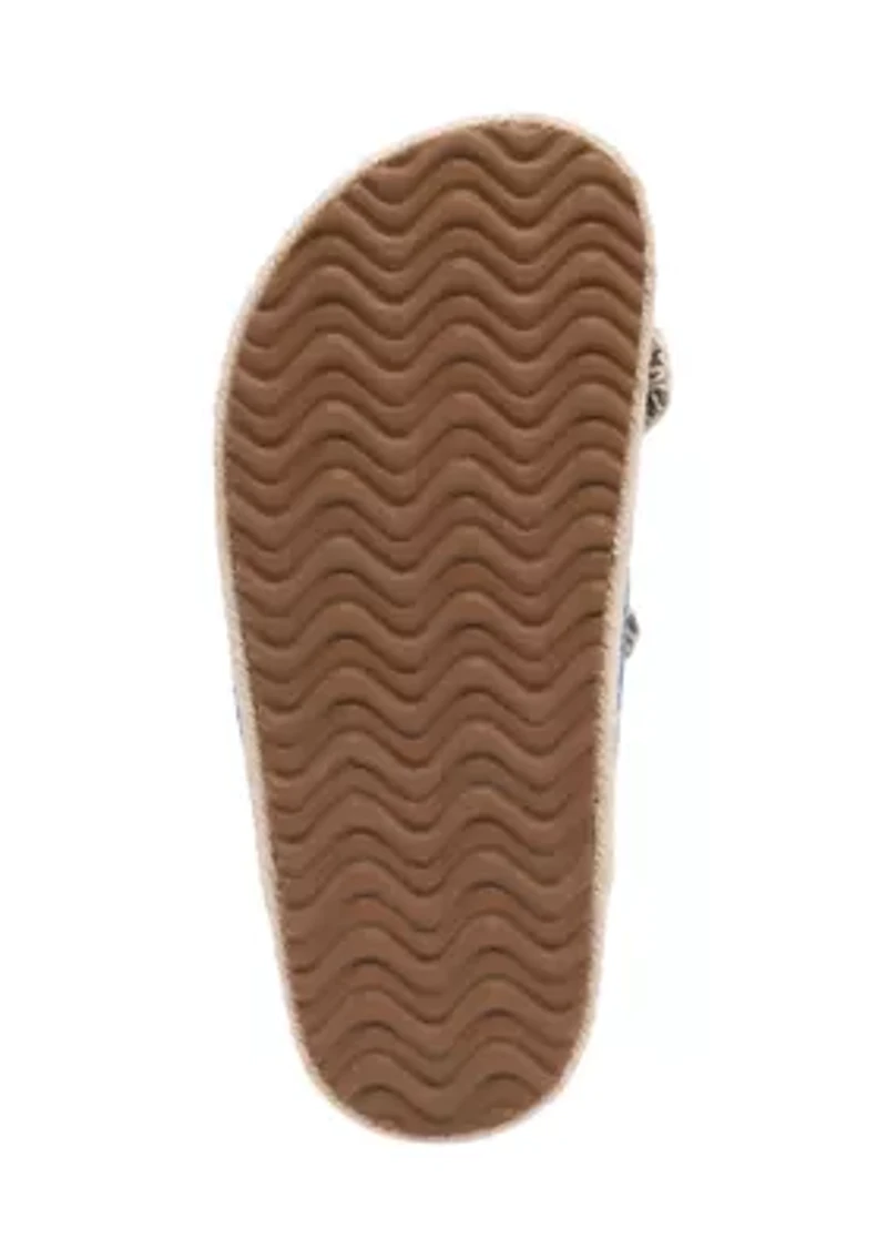Big Kid Girls Turnip Sandals