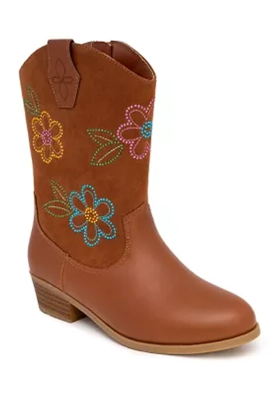 Youth Girls Missey Western Boots