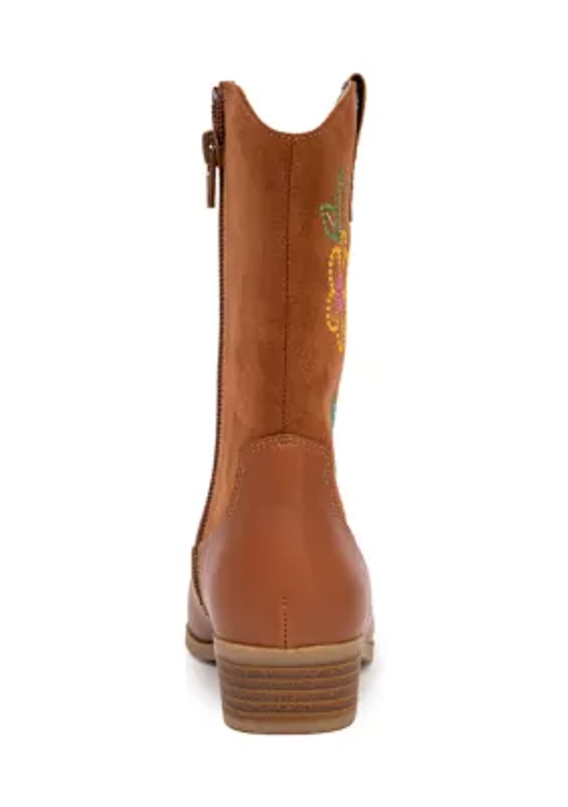 Youth Girls Missey Western Boots