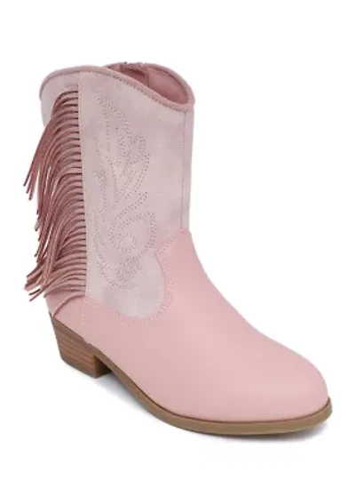 Youth Girls Winnie Fringe Western Boots