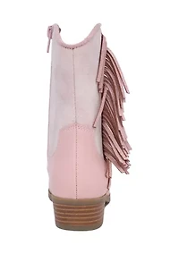 Youth Girls Winnie Fringe Western Boots