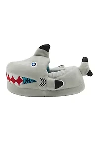 Toddler Boys Lighted Shark Slippers