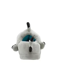 Toddler Boys Lighted Shark Slippers