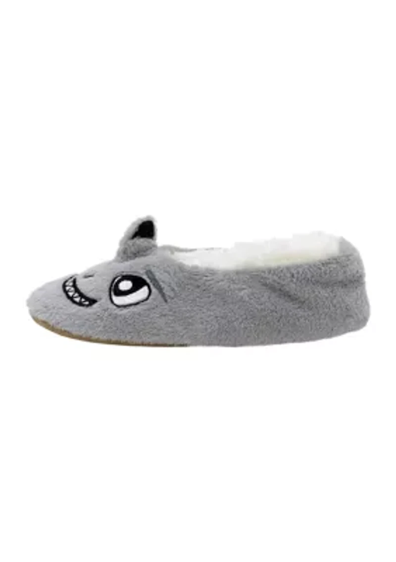 Toddler/Youth Boys Shark Tie Dye Slipper Socks - 2 Pack