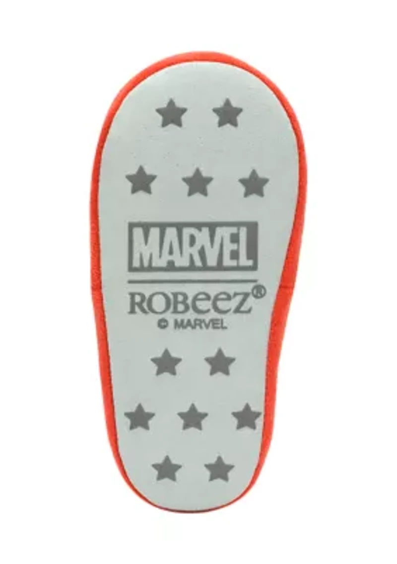 Toddler Boys Spider Man Lighted Slippers