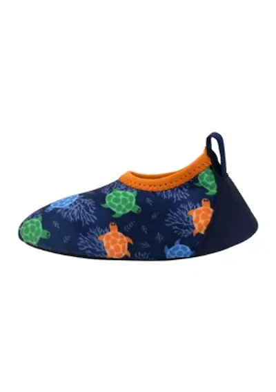 Baby Boys Sea Turtles Water Shoes