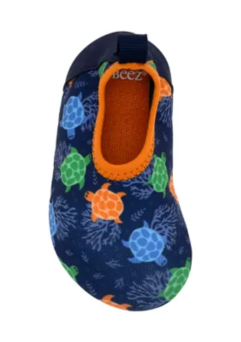 Baby Boys Sea Turtles Water Shoes