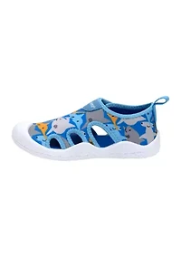 Big Kid Boys Shark Time Water Shoes
