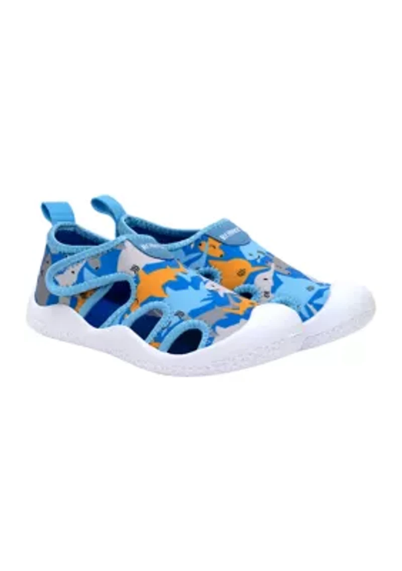 Big Kid Boys Shark Time Water Shoes