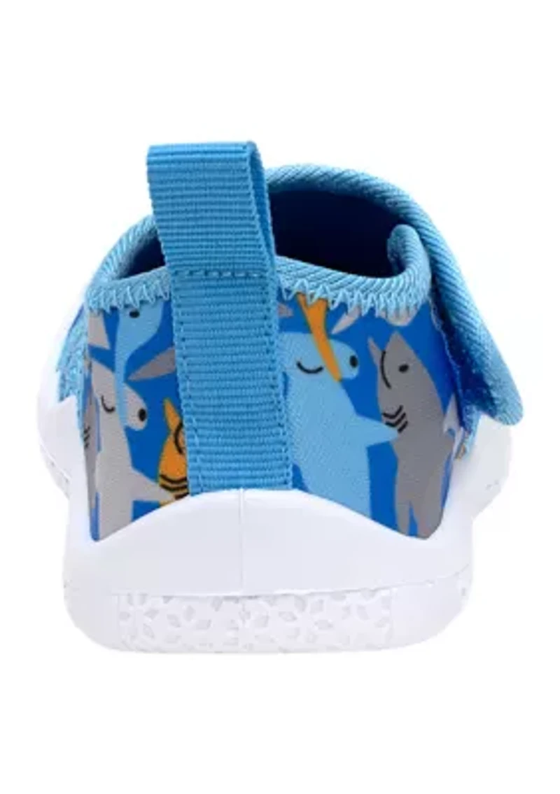 Big Kid Boys Shark Time Water Shoes