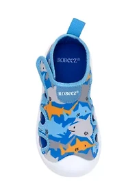 Big Kid Boys Shark Time Water Shoes