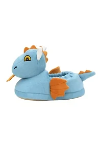 Little Kid Boys Drago Fire Lighted Slippers