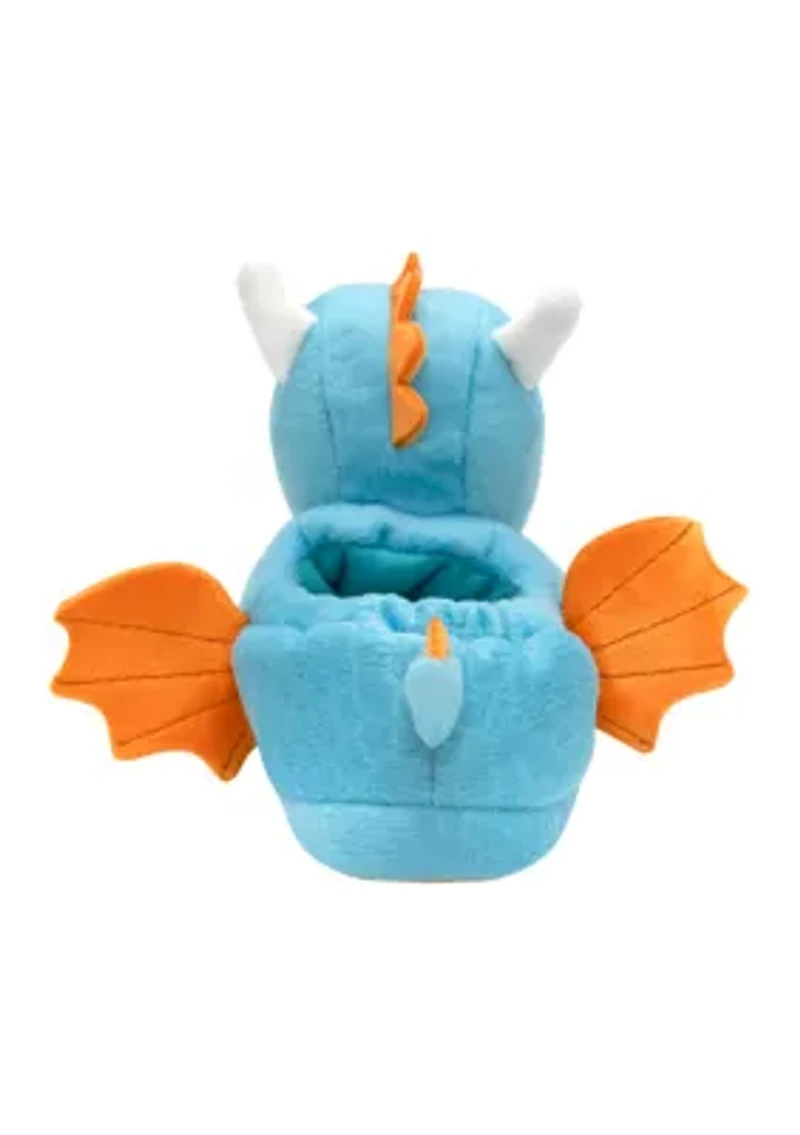 Little Kid Boys Drago Fire Lighted Slippers