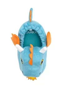 Little Kid Boys Drago Fire Lighted Slippers