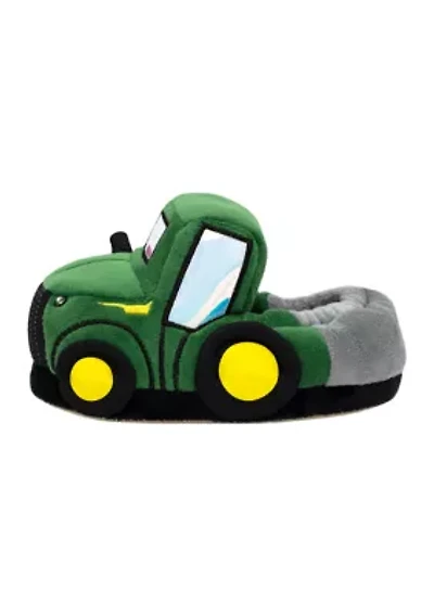 Tractor Lighted Slippers