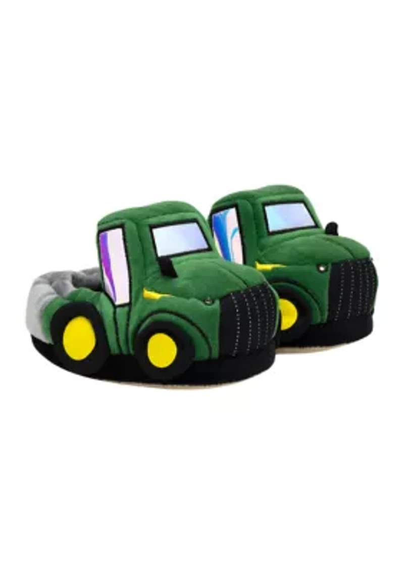 Tractor Lighted Slippers