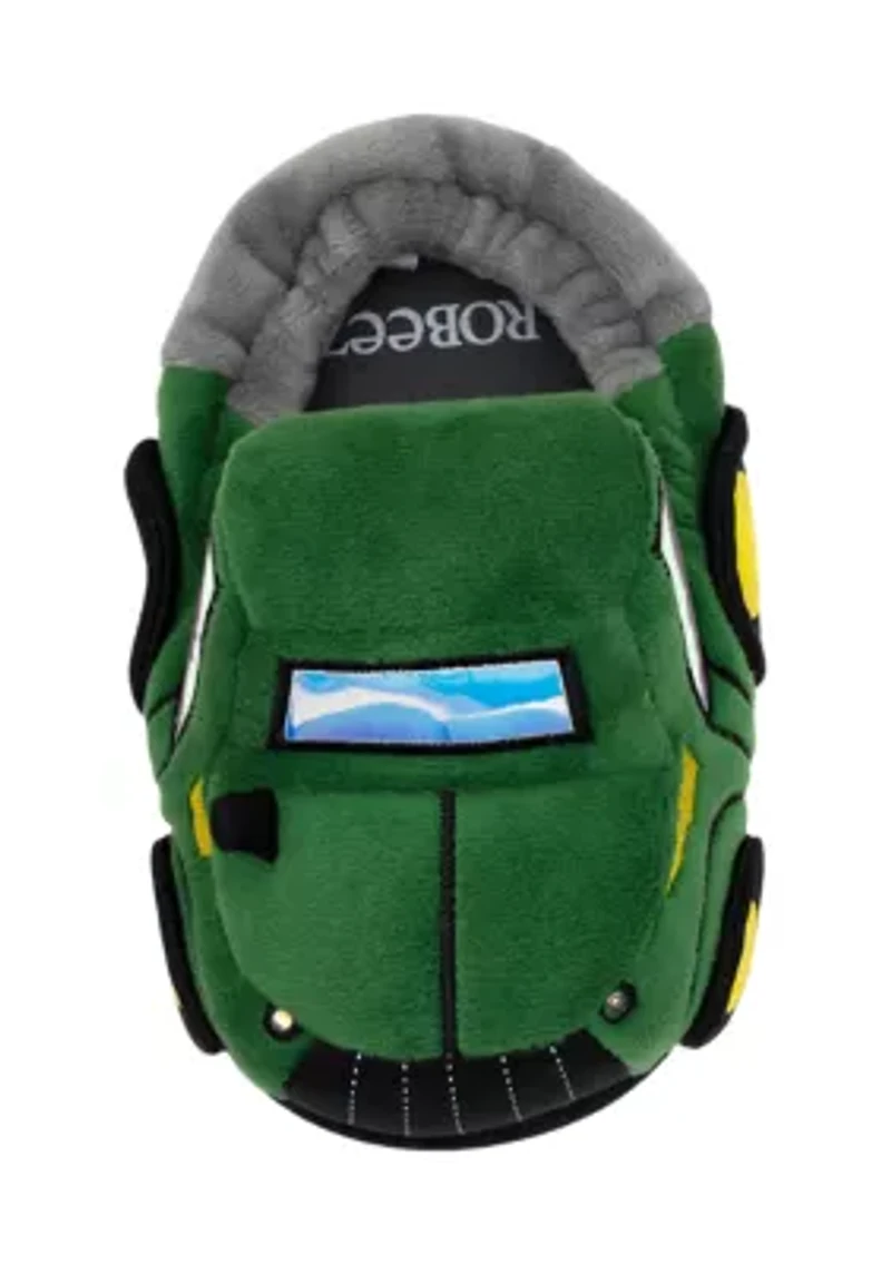 Tractor Lighted Slippers