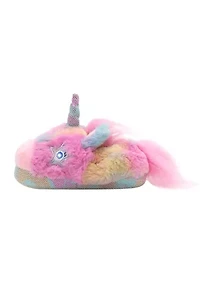 Toddler Girls Lara Lighted Unicorn Slippers