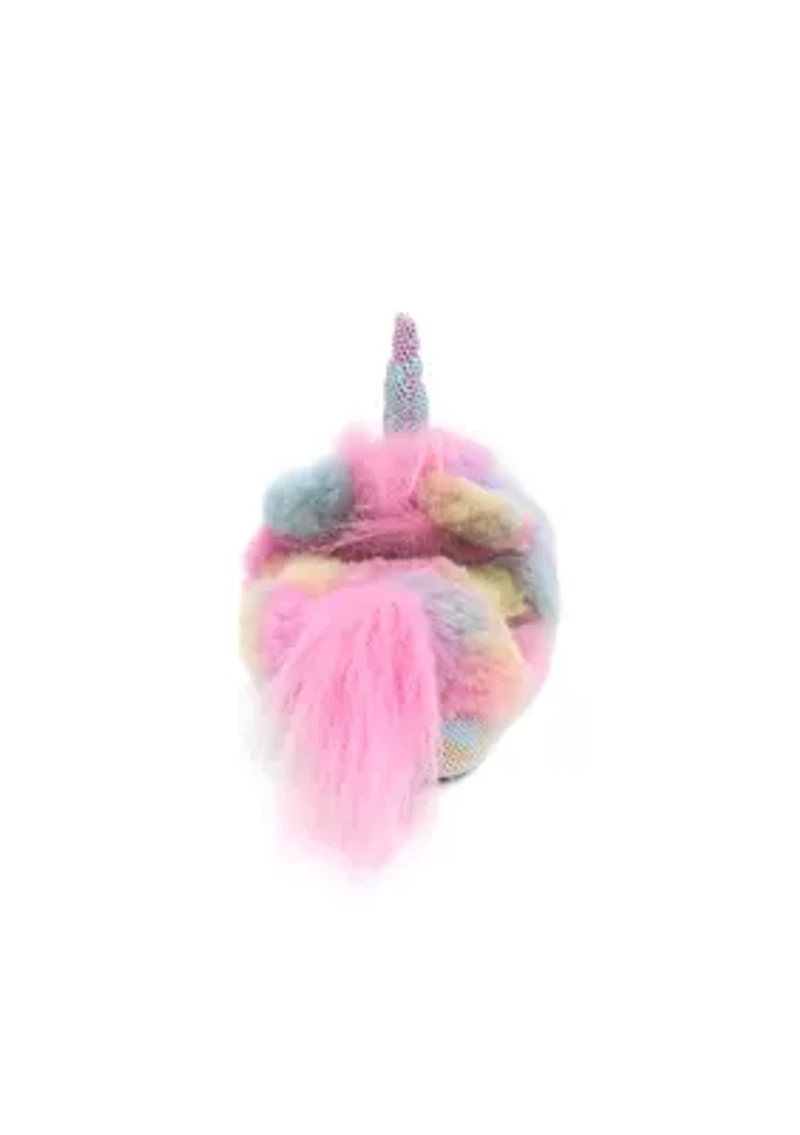 Toddler Girls Lara Lighted Unicorn Slippers