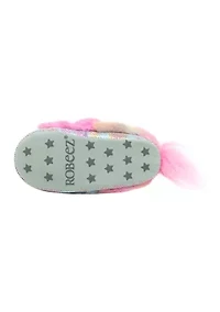 Toddler Girls Lara Lighted Unicorn Slippers