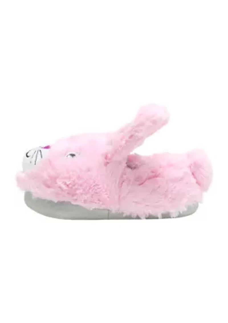 Toddler Girls Elisa Lighted Bunny Slippers