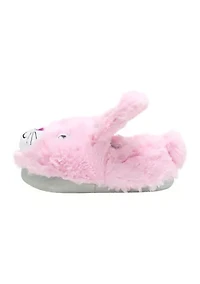 Toddler Girls Elisa Lighted Bunny Slippers