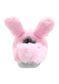Toddler Girls Elisa Lighted Bunny Slippers