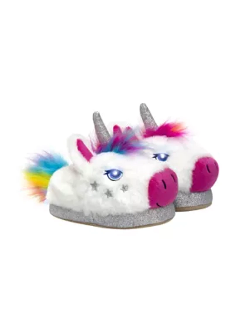 Little Kid Girls Celestina Lighted Slippers