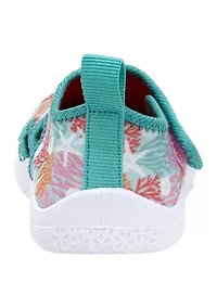 Little Kid Girls Coral Island Water Shoes