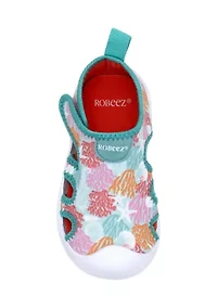 Little Kid Girls Coral Island Water Shoes