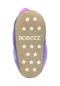 Little Kid Girls Triceratop Lighted Slippers