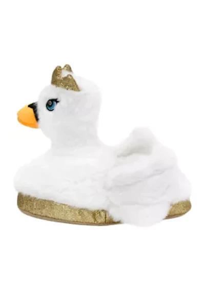 Little Kid Girls Swan Princess Lighted Slippers