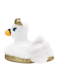 Little Kid Girls Swan Princess Lighted Slippers