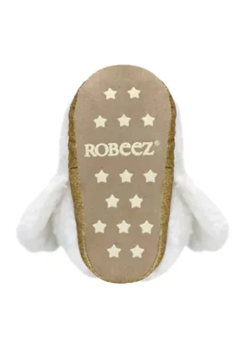 Little Kid Girls Swan Princess Lighted Slippers