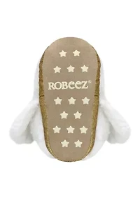 Little Kid Girls Swan Princess Lighted Slippers